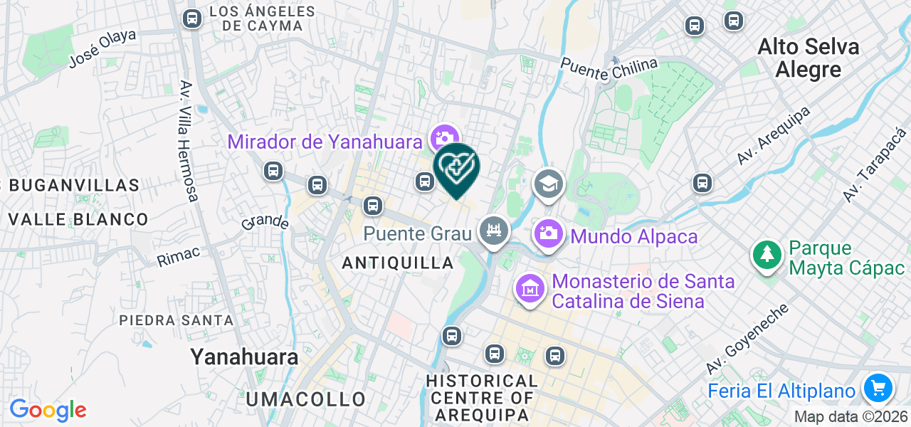 Mapa de Consultorio