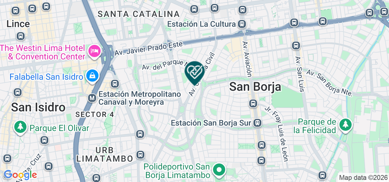 Mapa de R.e.c.sr Ltda-clinica Cabani