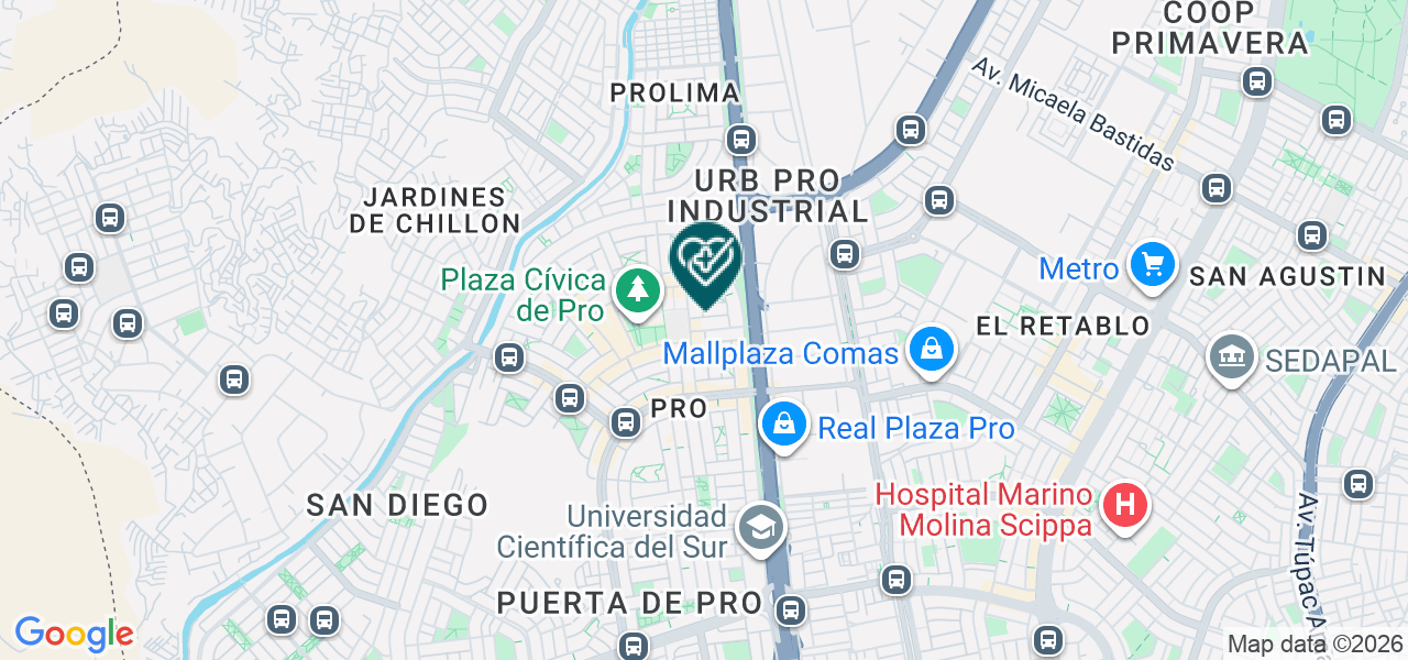 Mapa de Sofia Janett Revilla Cervantes