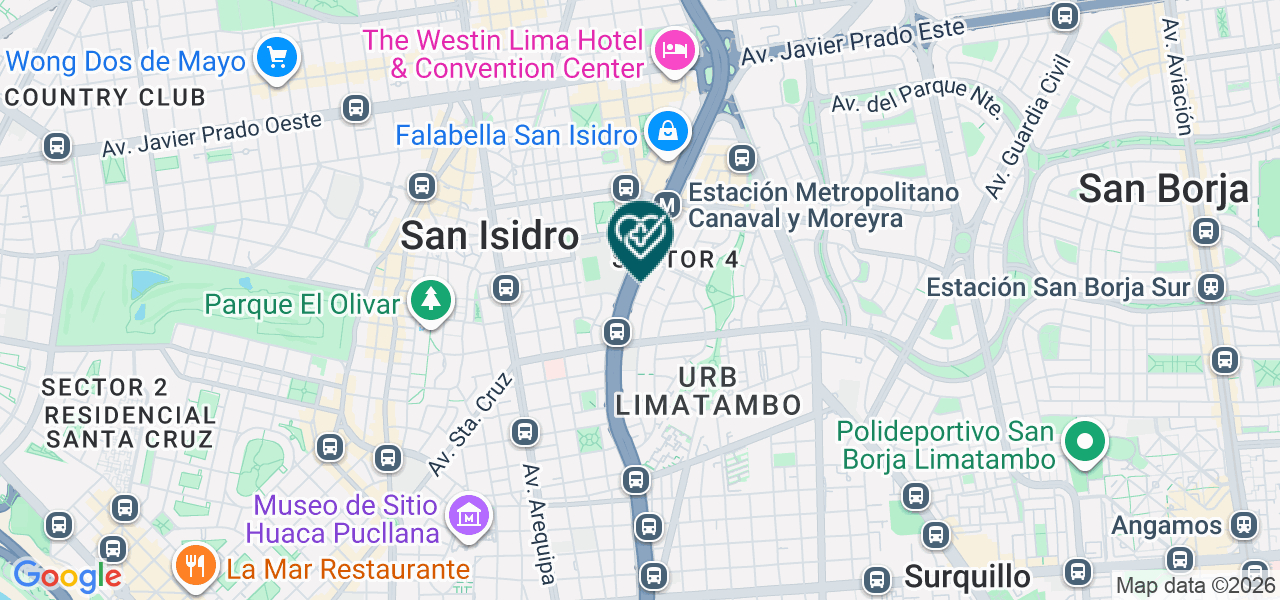 Mapa de Eduardo Andrés Pretell Zárate