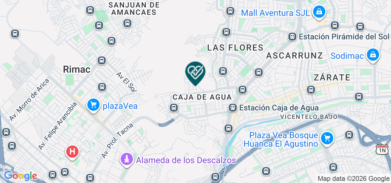 Mapa de Caceres Gutierrez de Mattos Norma Doris