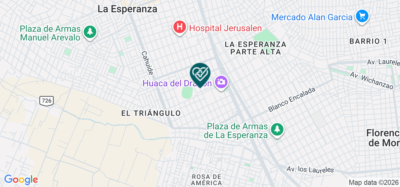 Mapa de Consultorio Medico