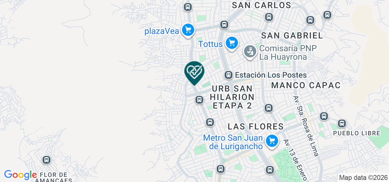 Mapa de Moya Reinaga Hugo Daniel