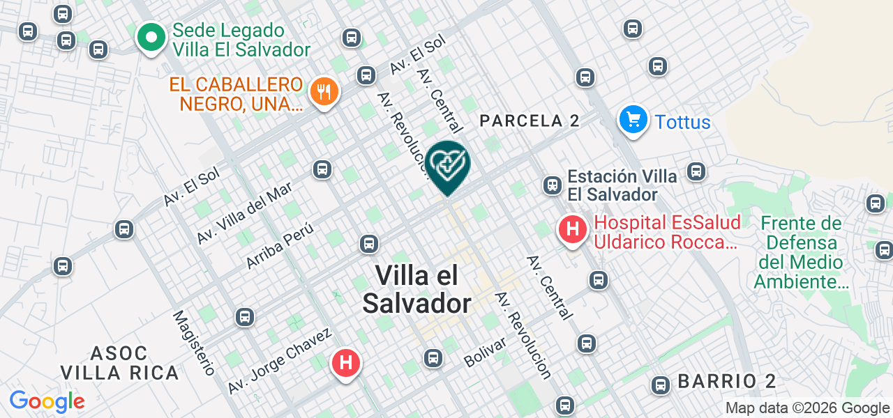 Mapa de Dr. Luis Quito