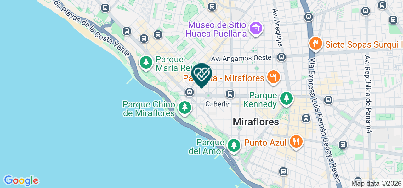 Mapa de Telemedicina de Peru S.A.