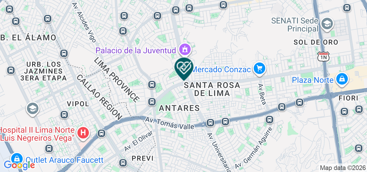 Mapa de Ser Mujer
