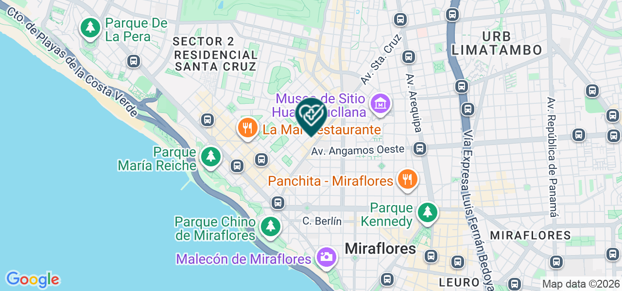 Mapa de Dr. Causo Clinica Dental