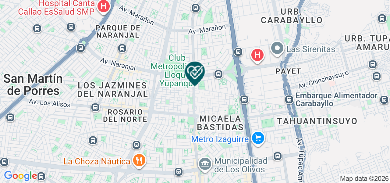 Mapa de Bio Sonrisas Abad