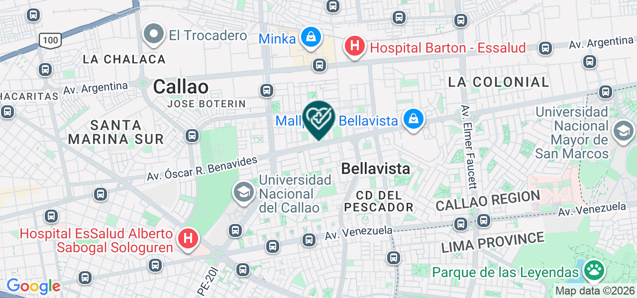 Mapa de Consultorio Dental