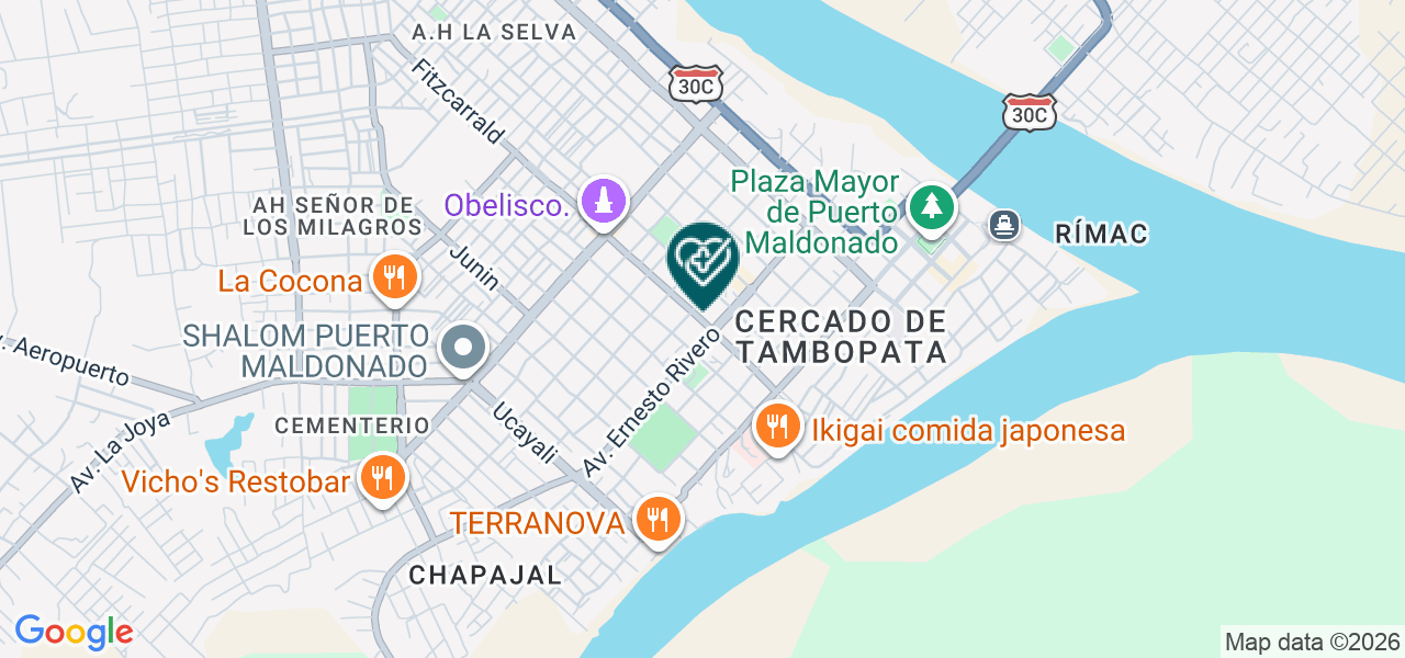 Mapa de Consultorio Dental