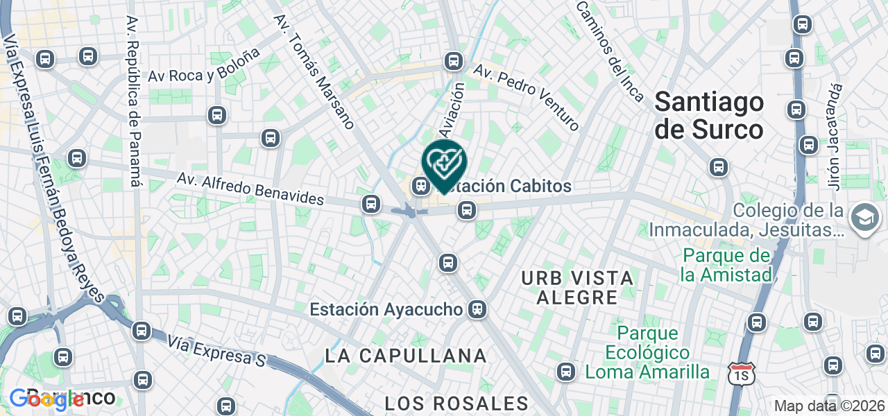 Mapa de Consultorio Medico