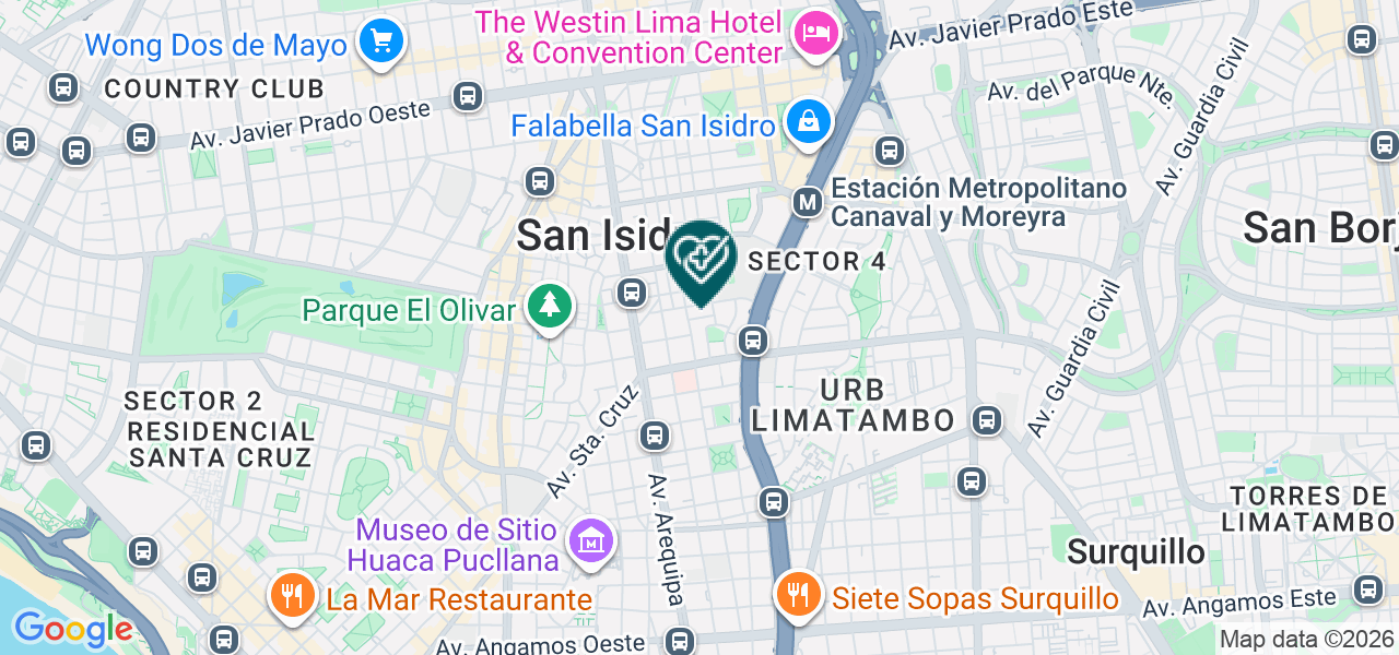 Mapa de Patricia del Pilar Miura Sampei