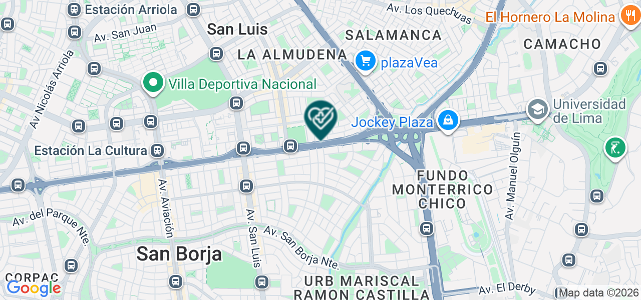 Mapa de Aldi Dent S.R.L