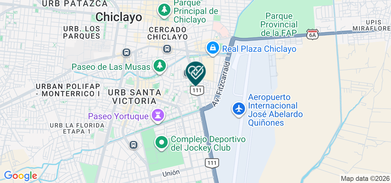 Mapa de Consultorio Odontologico