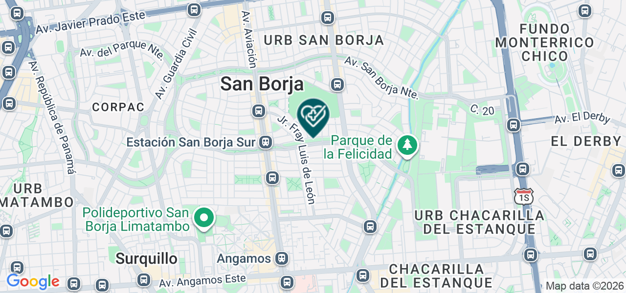 Mapa de Bemedic S.A.C.