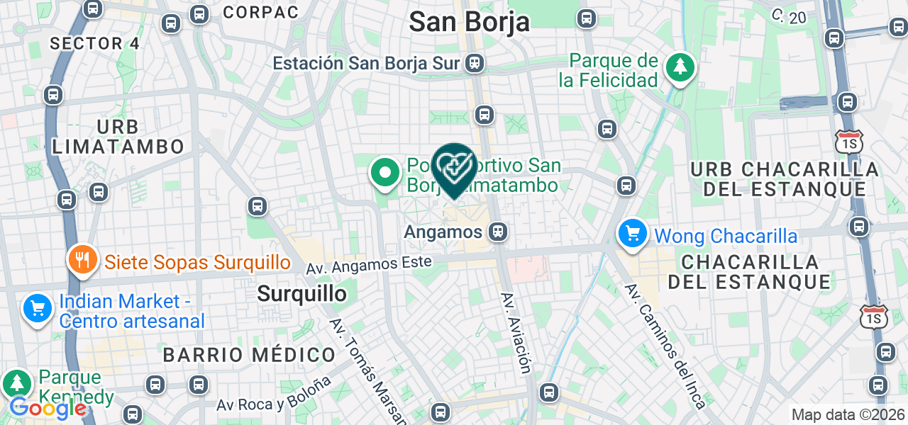Mapa de Dental las Torres