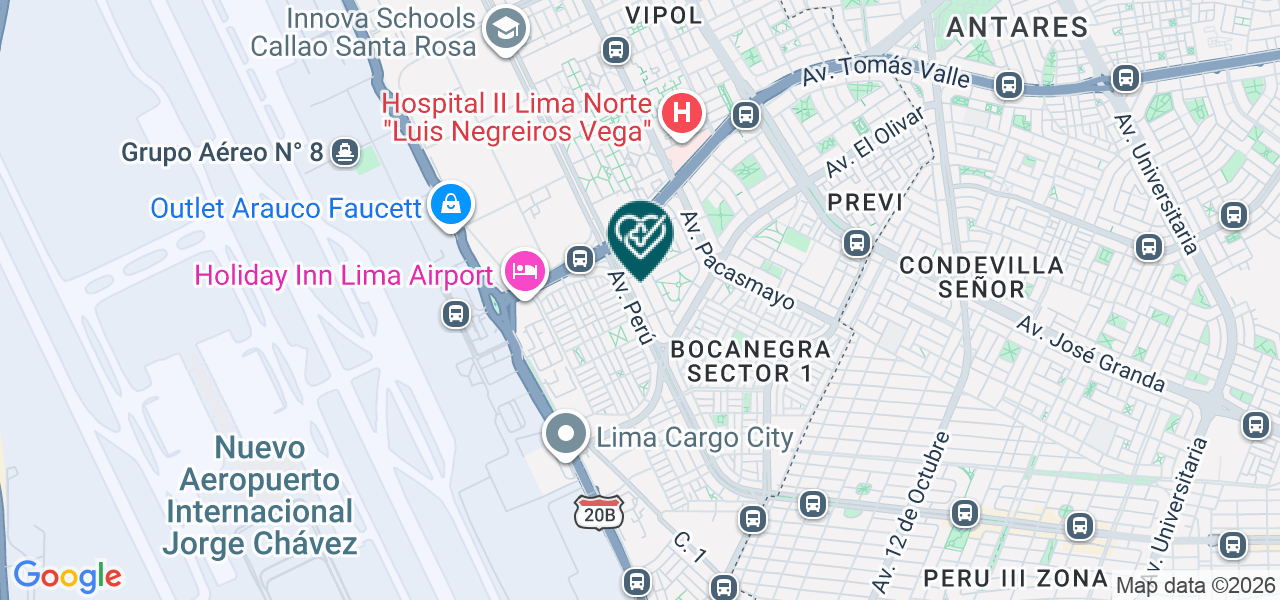 Mapa de Maria Florinada Abanto Florian