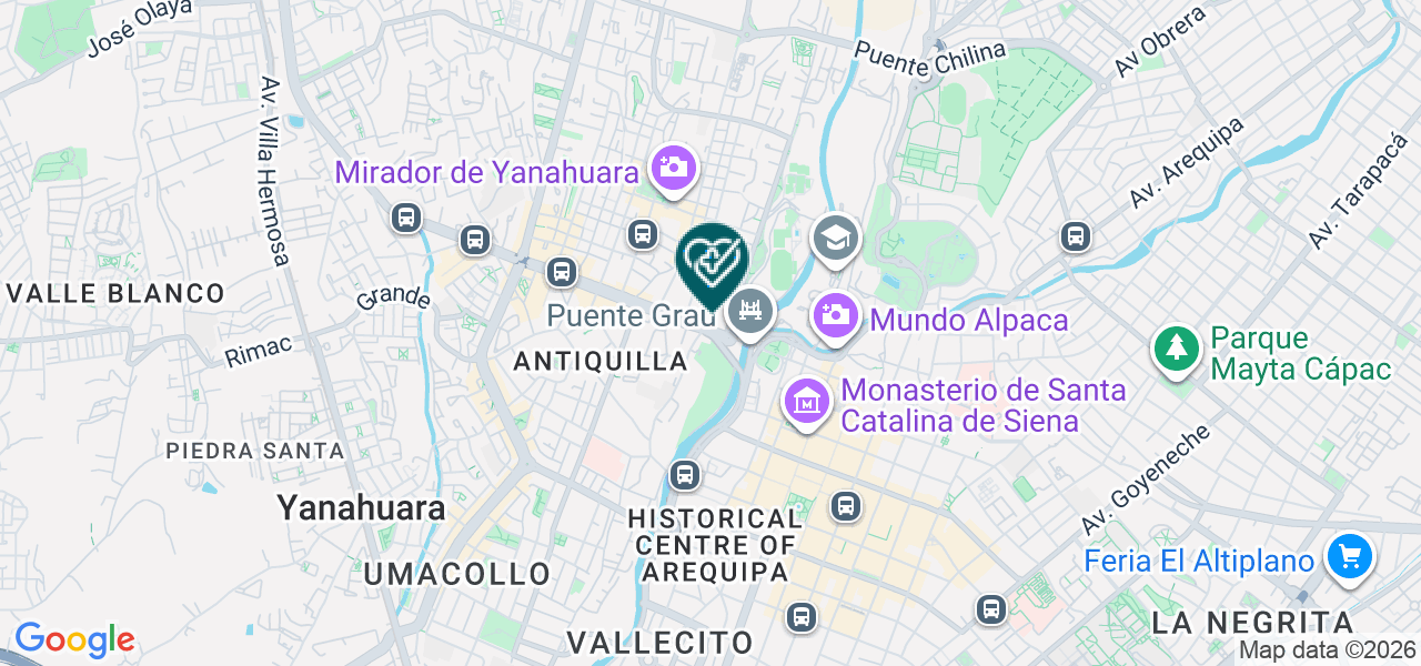Mapa de Consultorio