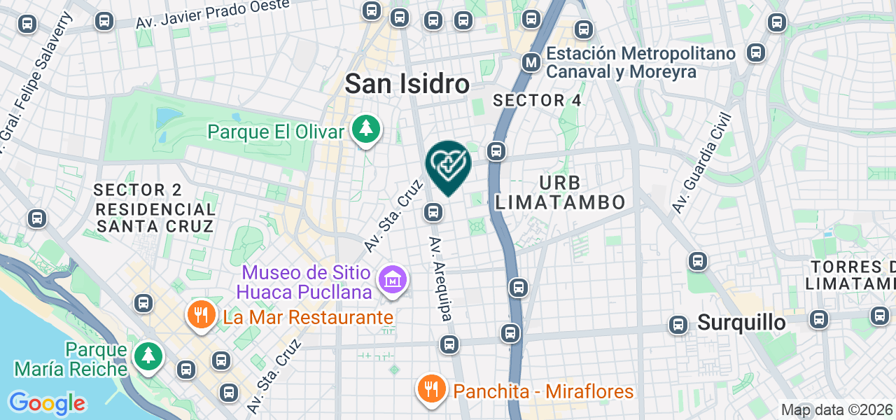 Mapa de Ricardo Escalante Estrada