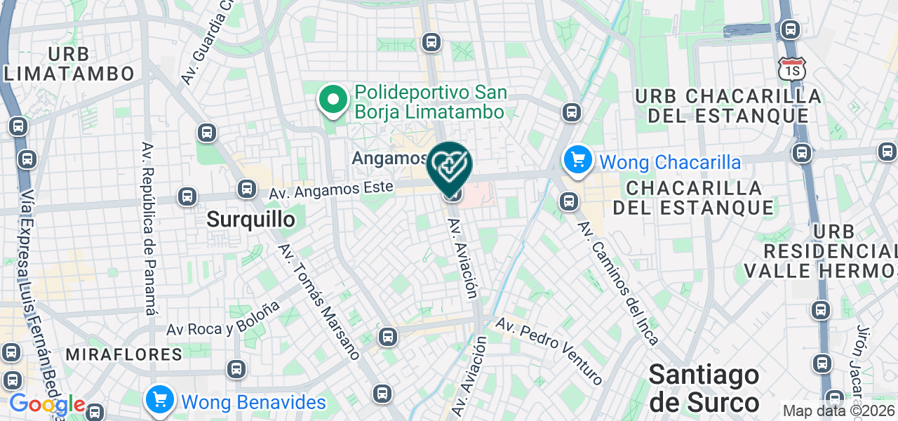 Mapa de Dens Salud