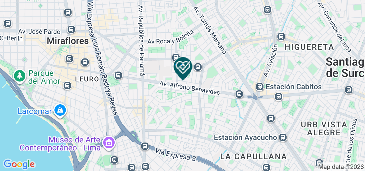 Mapa de Vidalon Portocarrero Dorimar