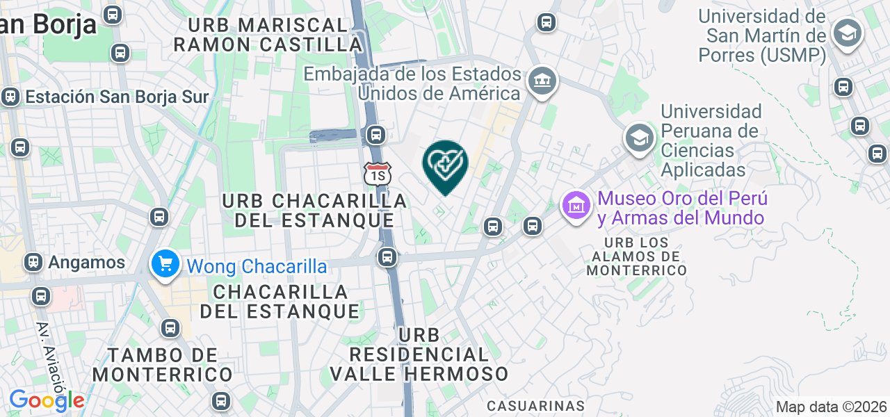 Mapa de Arbrayss Laser SRL
