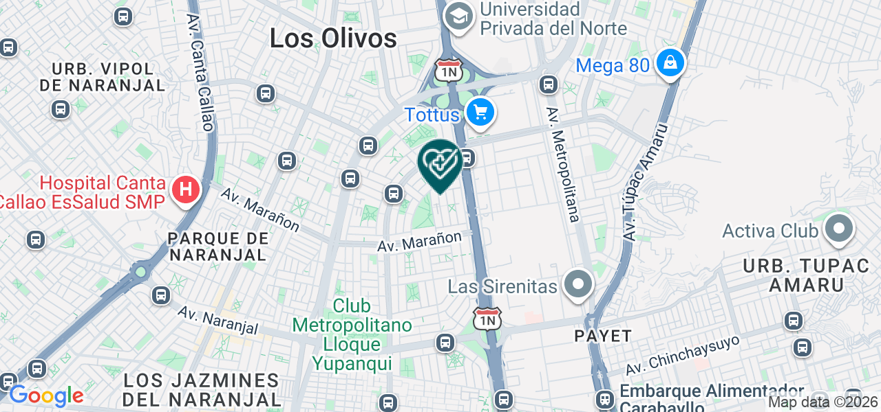 Mapa de Castro Ramos Cesar Eleazar