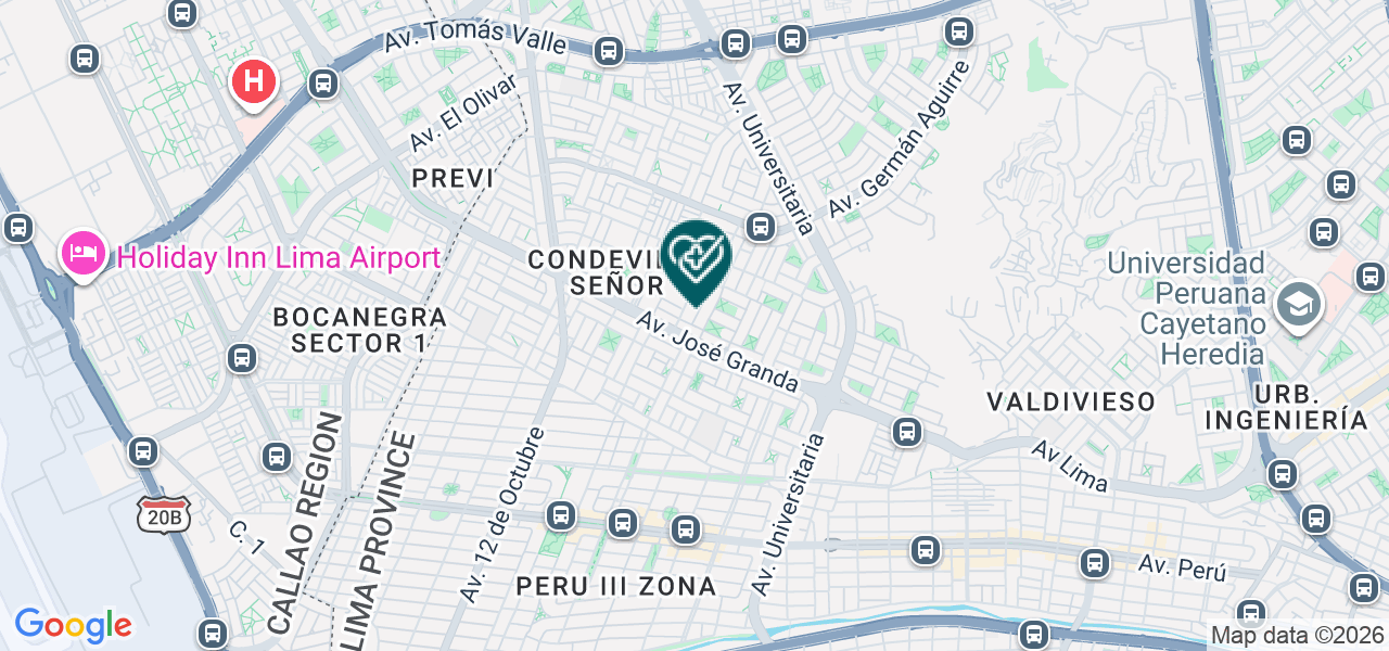 Mapa de Dental Mariño