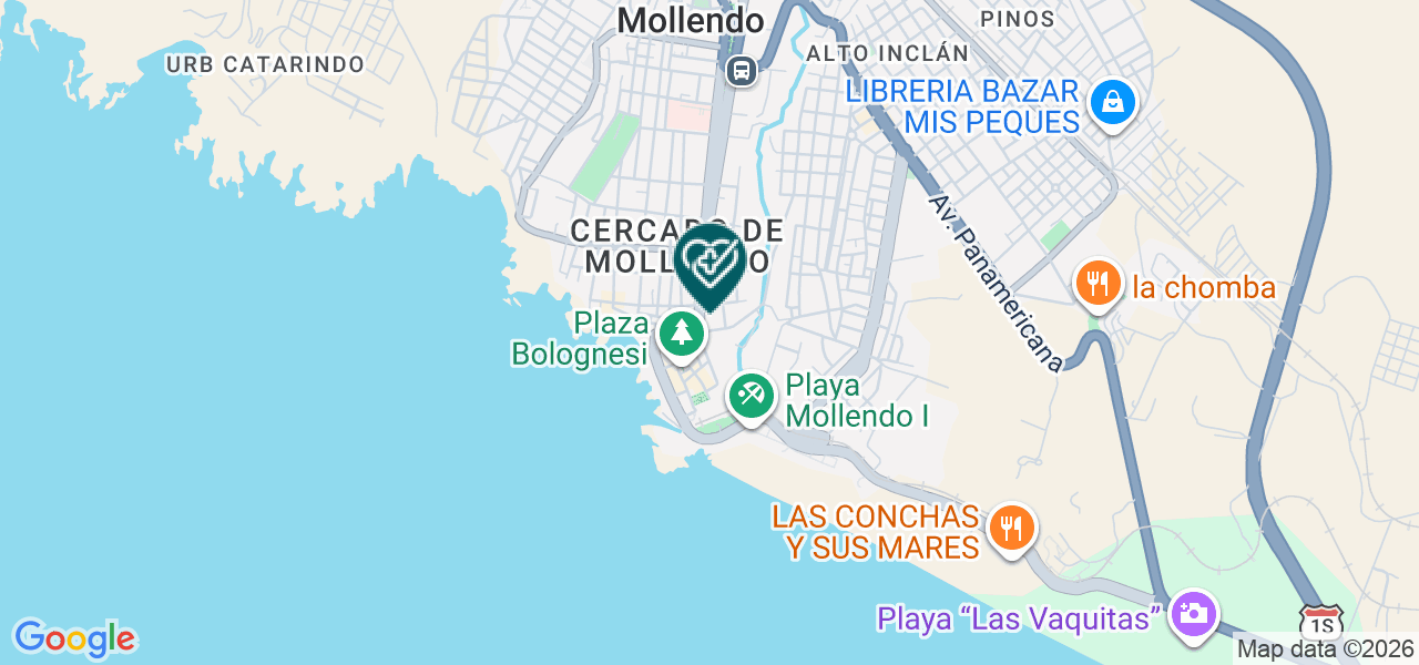 Mapa de Consultorio Medico