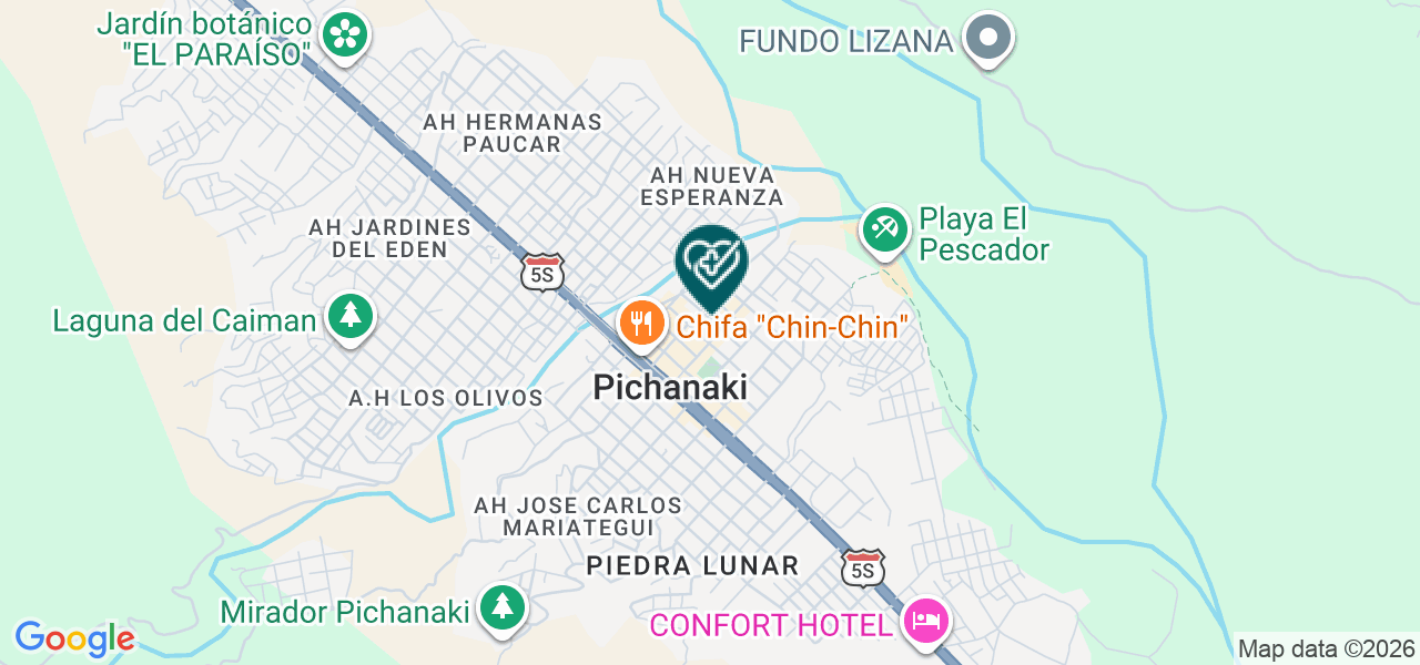 Mapa de San Jose Innova Dent