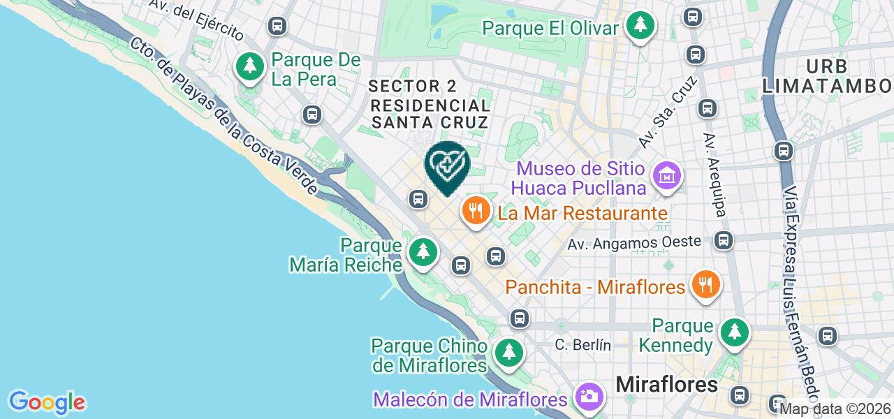 Mapa de Omnia Medica SAC