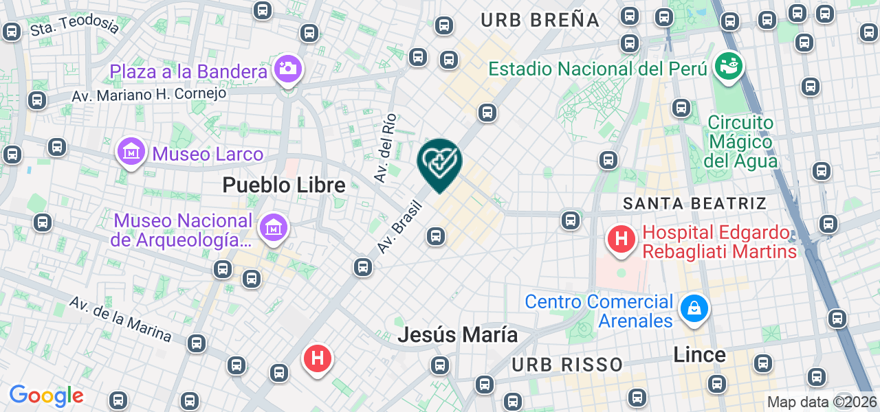 Mapa de Giovanna Maria Soriano Ramos