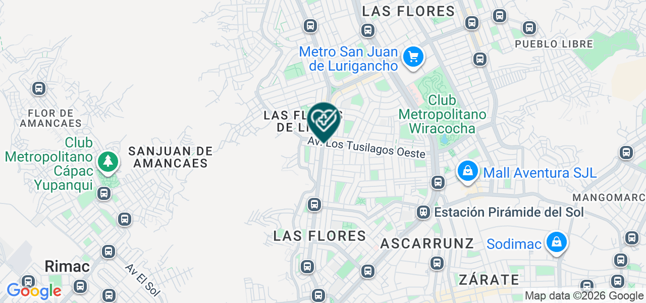 Mapa de Nelly Juana Alegre Rivera