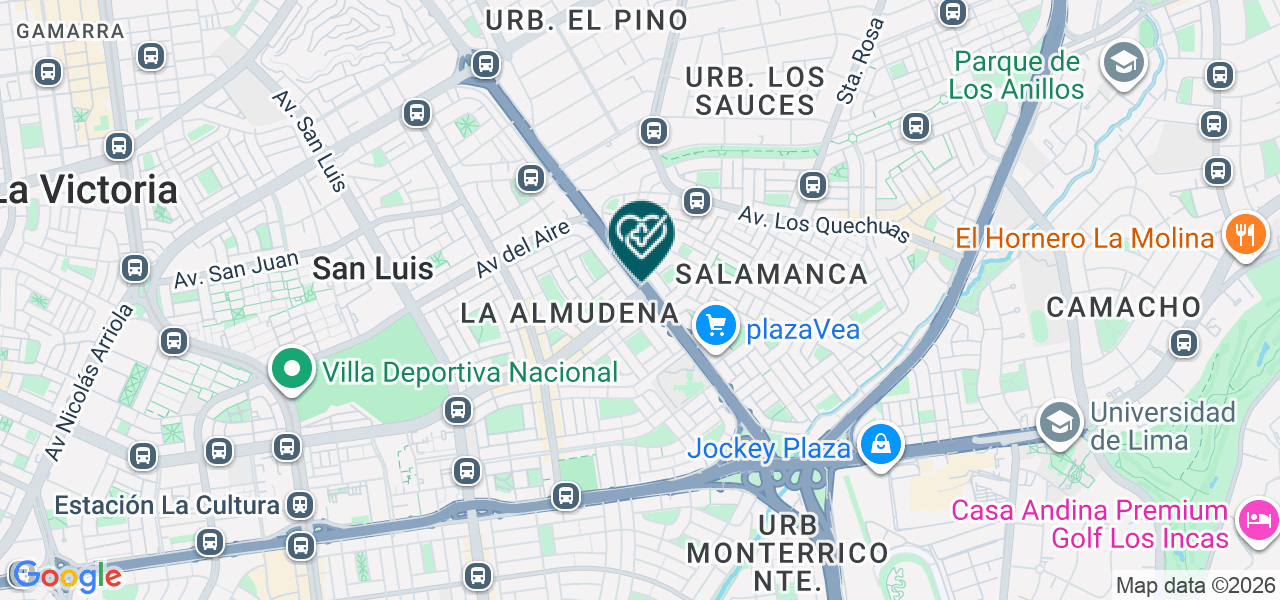 Mapa de Cervantes Ñaupari Carlos Adolfo