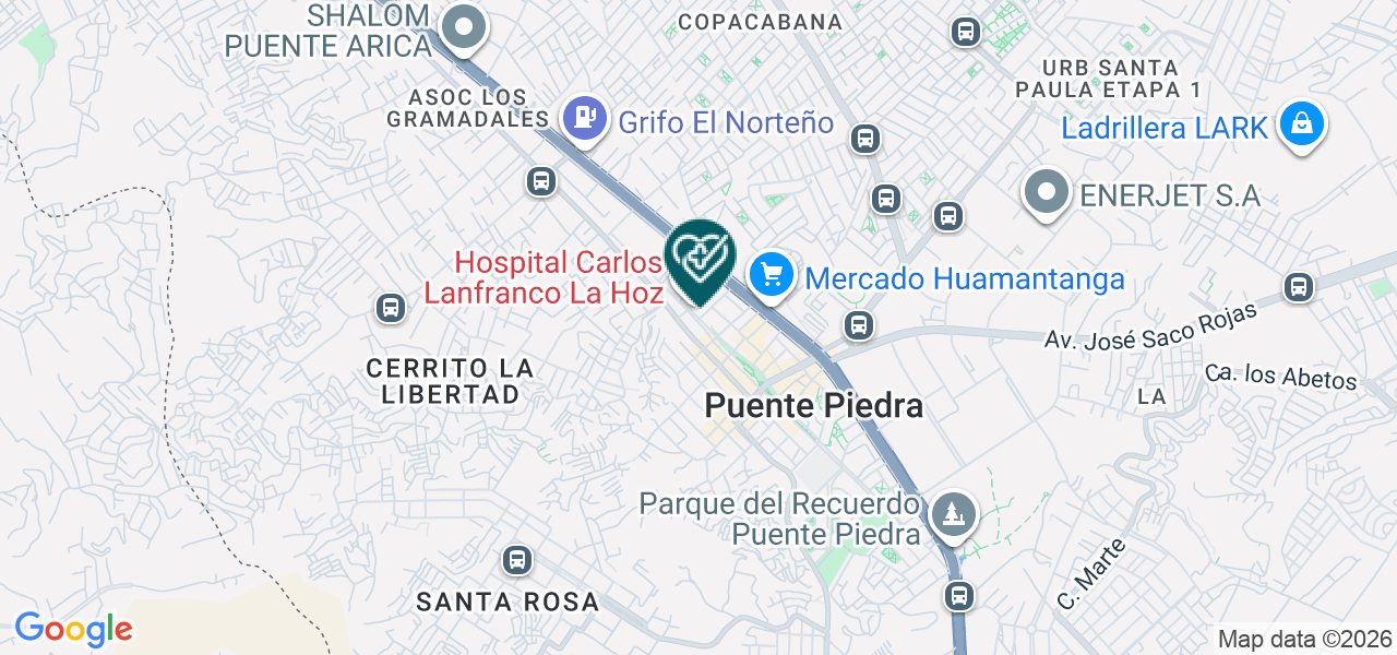 Mapa de Salinas Sarmiento Fausto