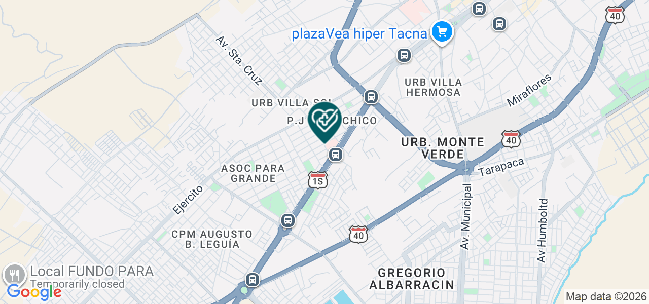 Mapa de Omylab