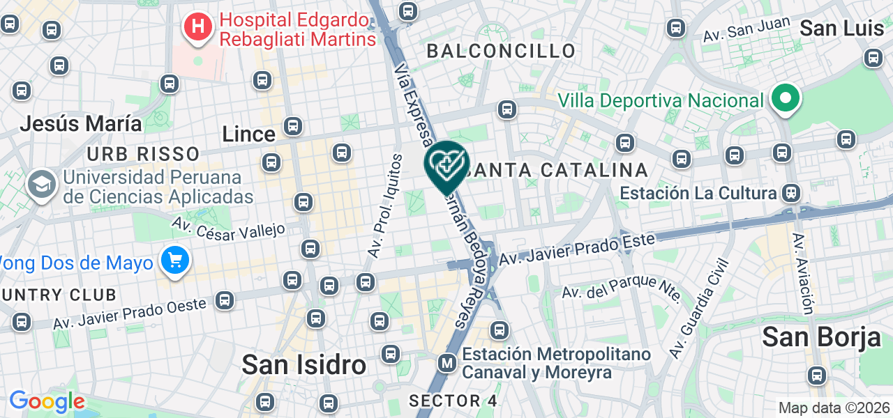 Mapa de Jacob Omar Pacheco Saavedra