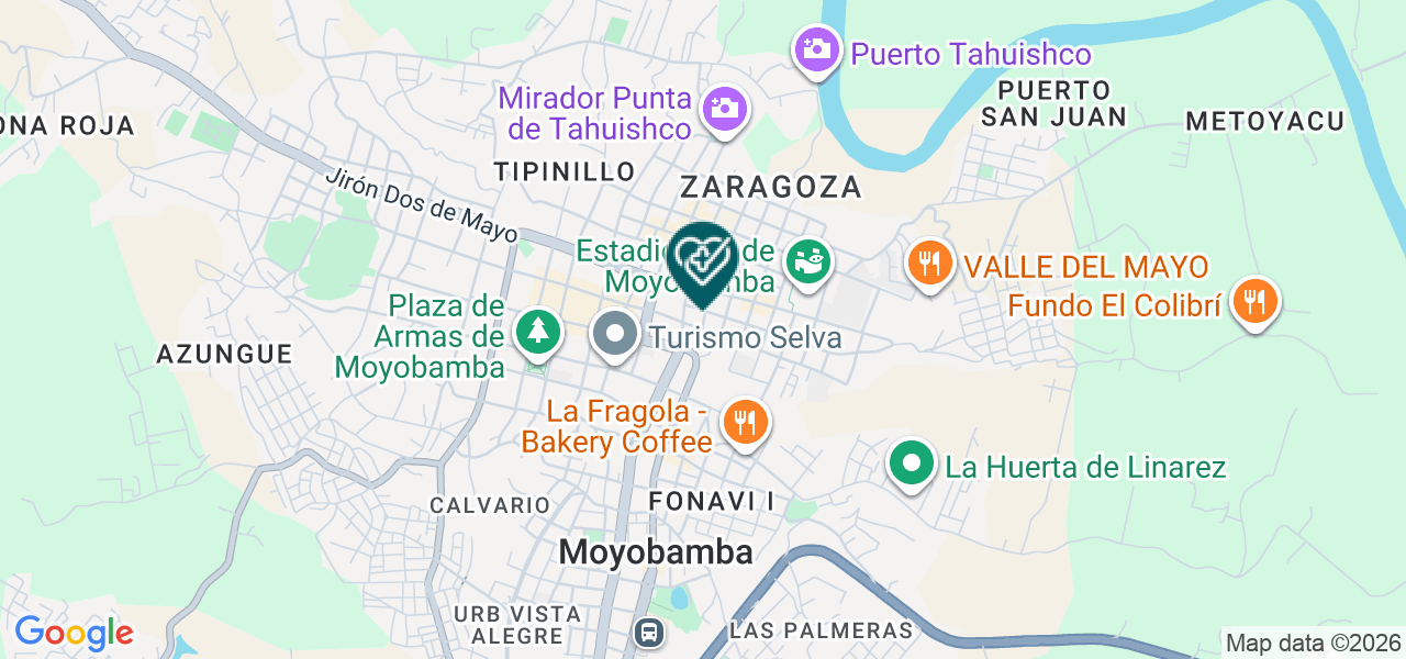 Mapa de Consultorio Dental Gold Dent