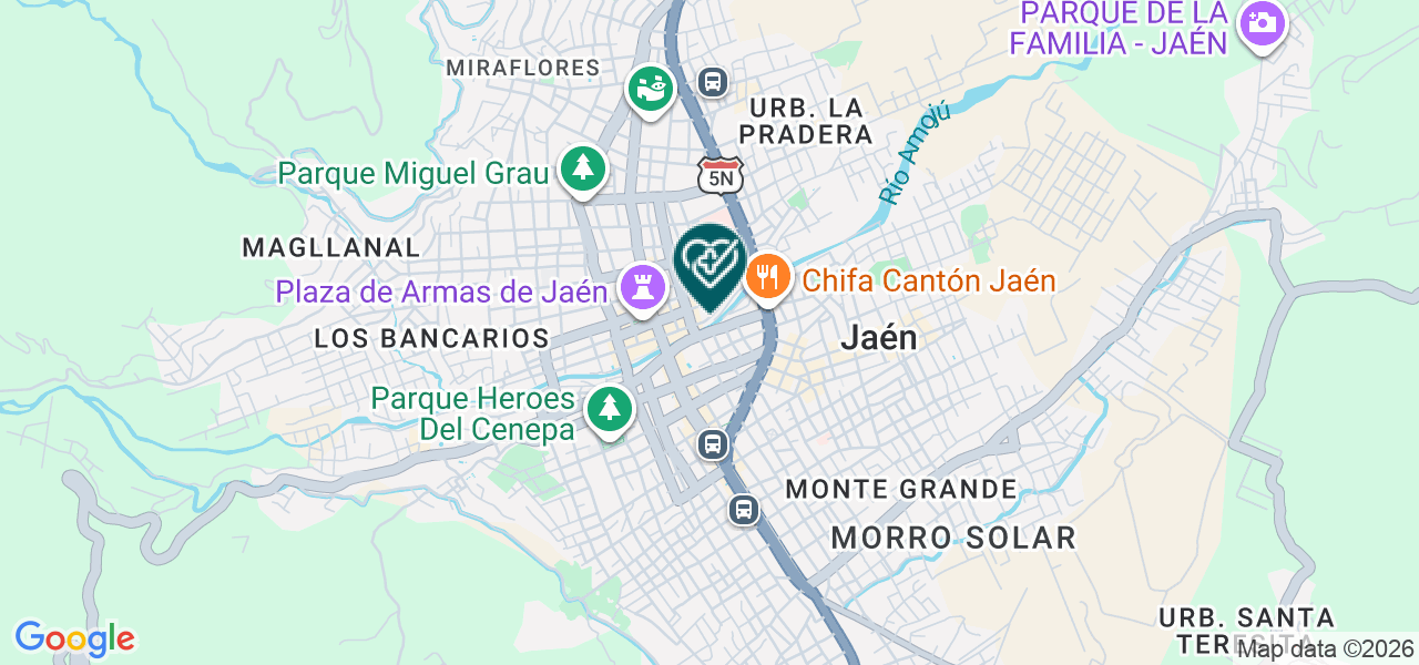 Mapa de Fisiotec