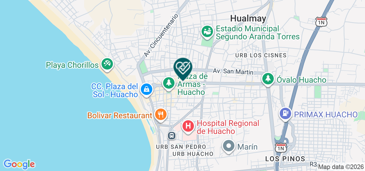 Mapa de Dentalclass