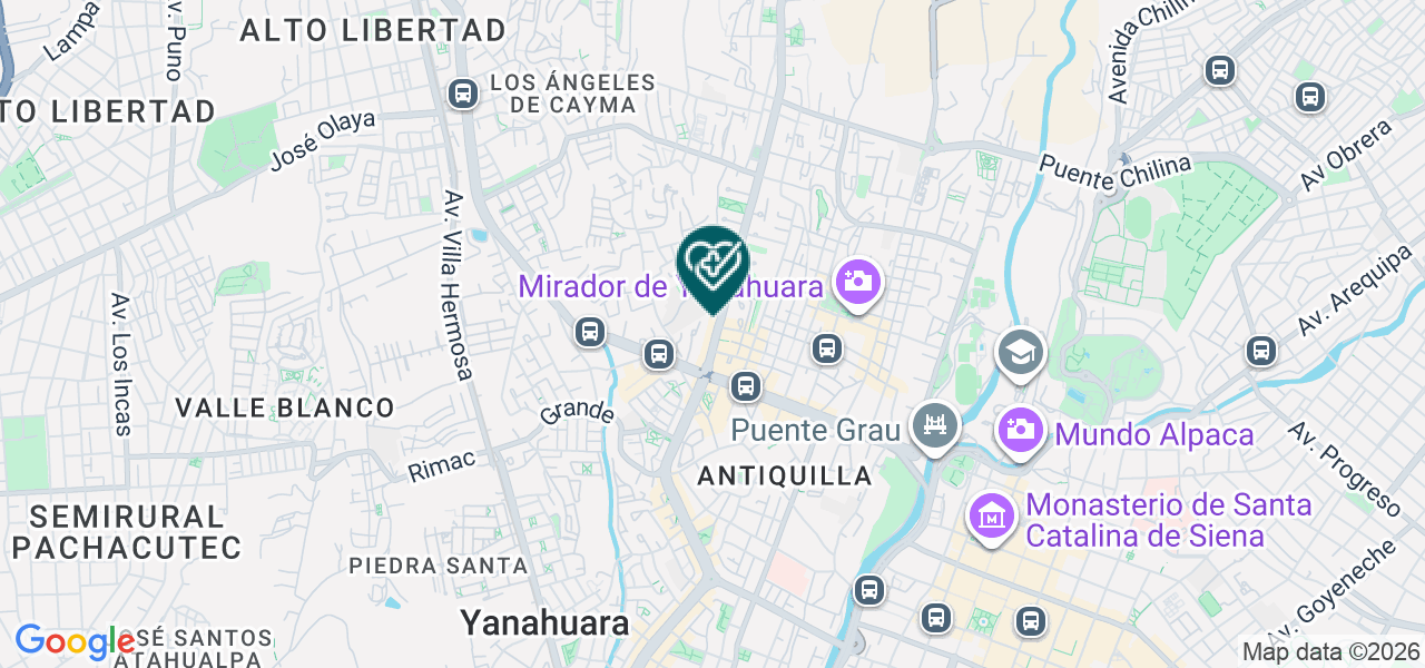 Mapa de Health Peruvian Business Epesalud S.A.C.