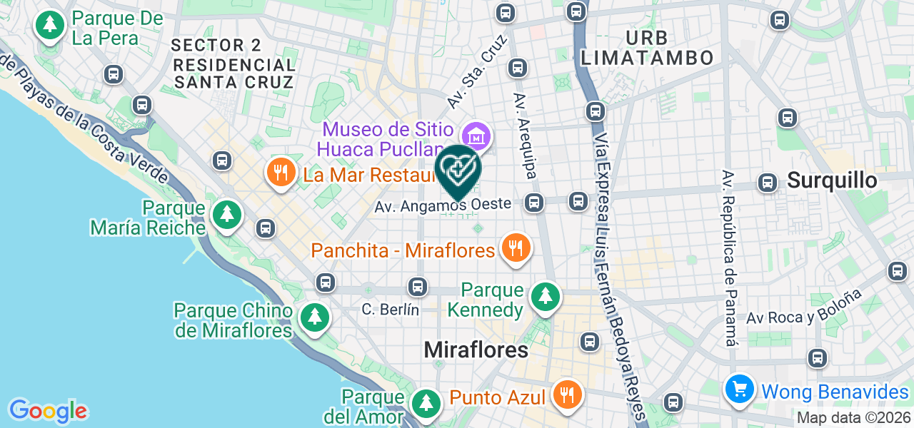 Mapa de Consultorio Dental
