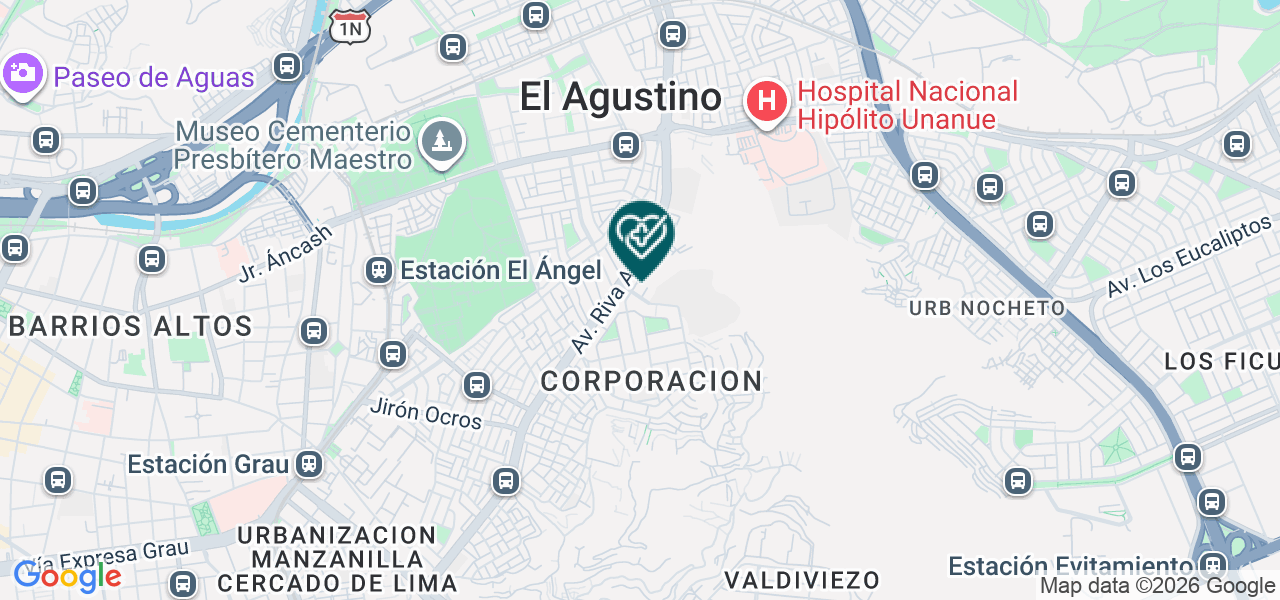 Mapa de Servicios Medicos y Laboratorio Beatita Melchorita E.I.R.L