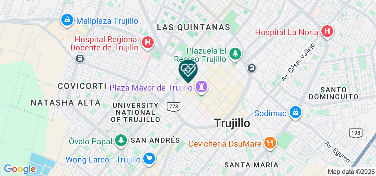 Mapa de Consultorio Medico