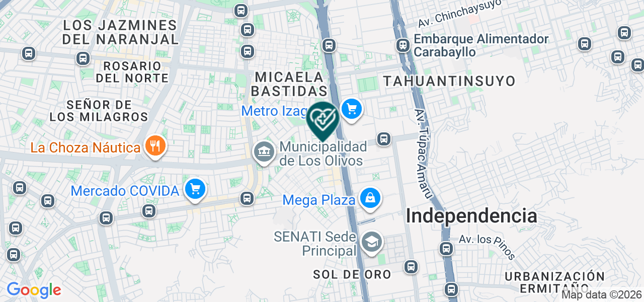 Mapa de Ejac-consultorio Gineco- Obstetrico