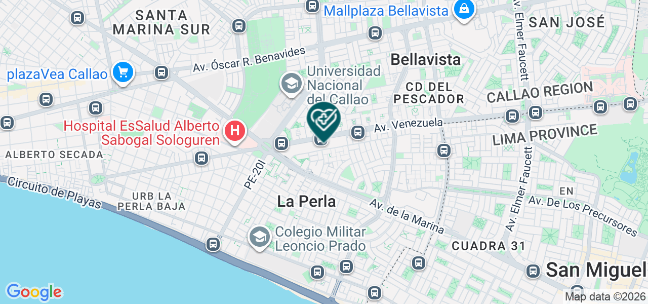 Mapa de Flor Katherine Velasquez Galvez