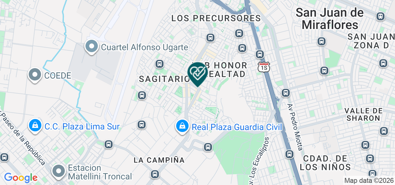 Mapa de Emmanuel Dental