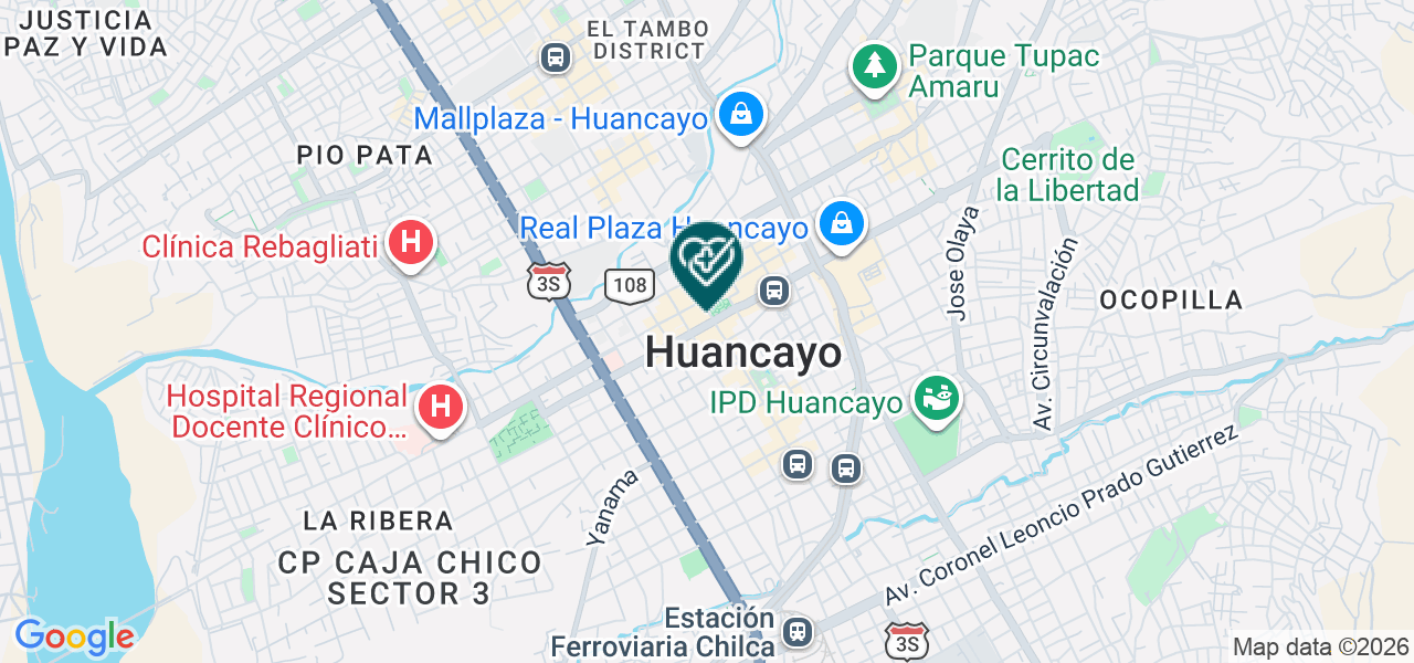 Mapa de Consultorio Dental