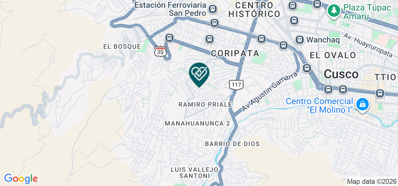 Mapa de Padre Gregorio Fioravanti