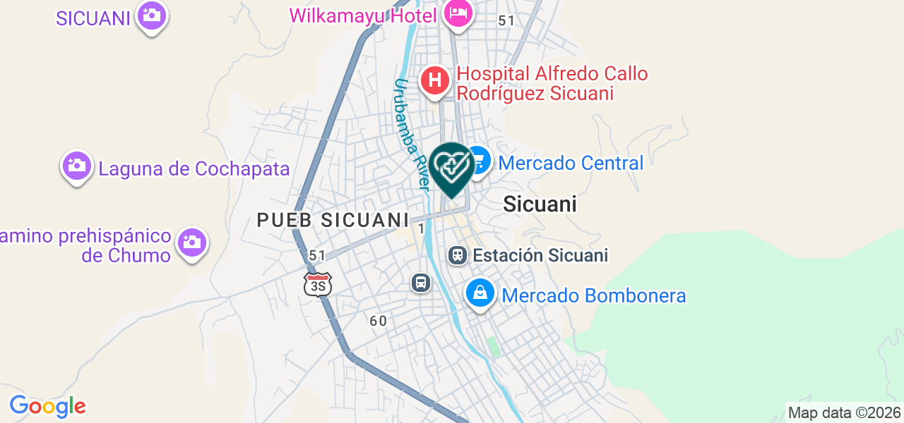 Mapa de Alvarez